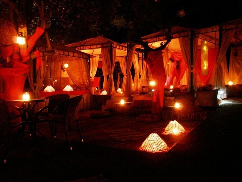 Evening restaurant Agia Marina